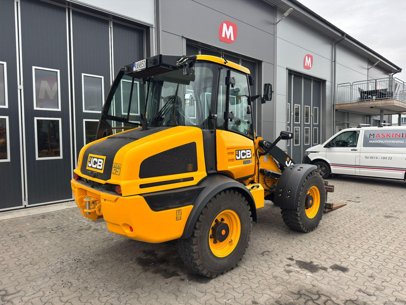 Wiellader JCB 409 JCB 409 40km/h Nordic Edition