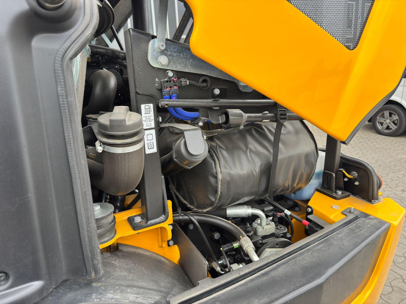 Wiellader JCB 409 JCB 409 40km/h Nordic Edition