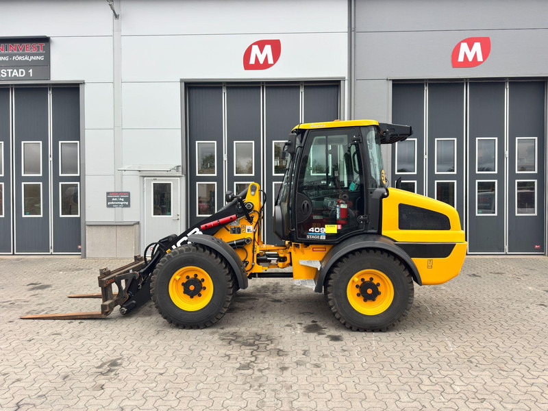 Wiellader JCB 409 JCB 409 40km/h Nordic Edition