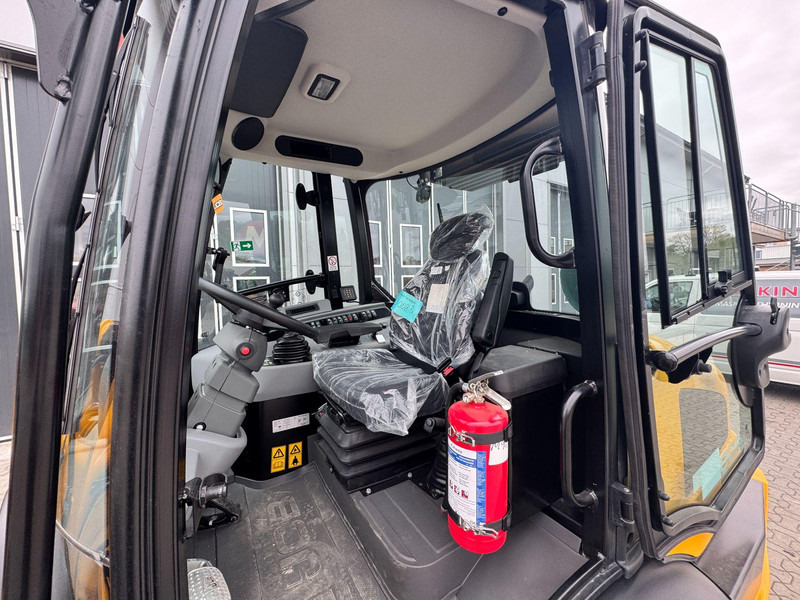 Wiellader JCB 409 JCB 409 40km/h Nordic Edition