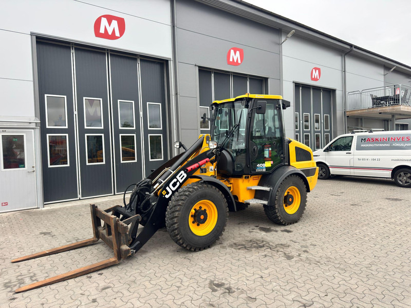 Wiellader JCB 409 JCB 409 40km/h Nordic Edition