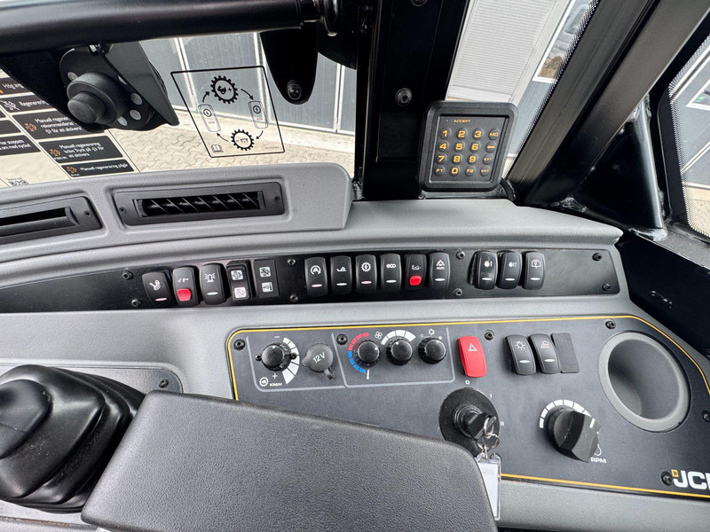 Wiellader JCB 409 JCB 409 40km/h Nordic Edition