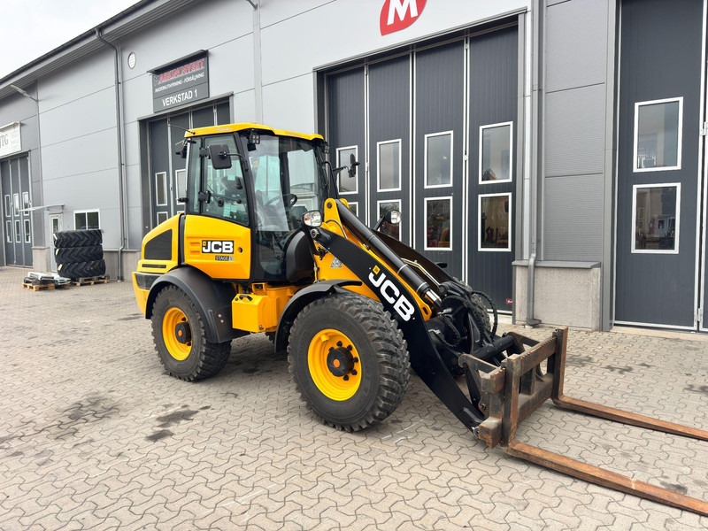 Wiellader JCB 409 JCB 409 40km/h Nordic Edition