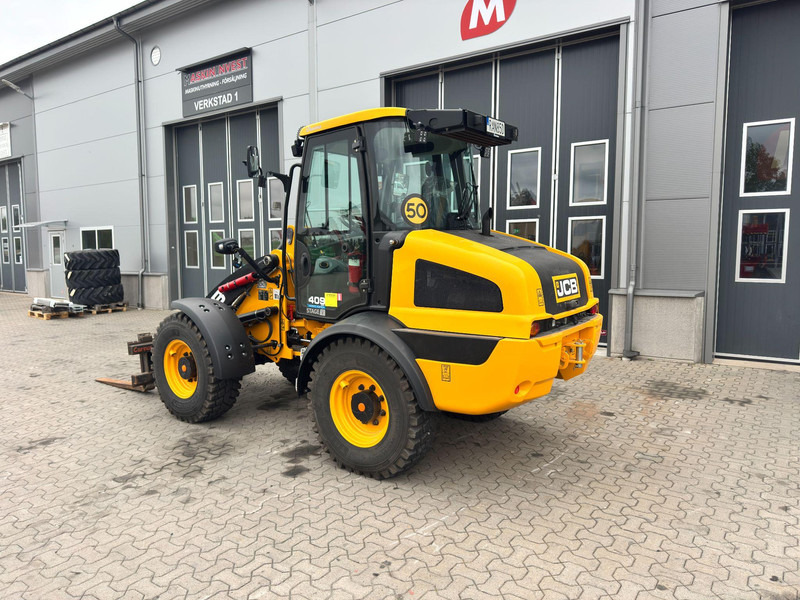 Wiellader JCB 409 JCB 409 40km/h Nordic Edition