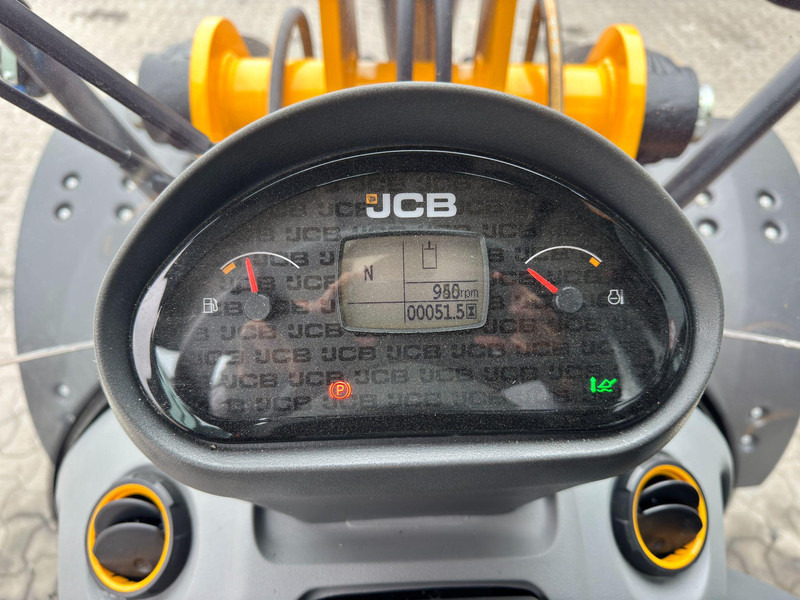 Wiellader JCB 409 JCB 409 40km/h Nordic Edition