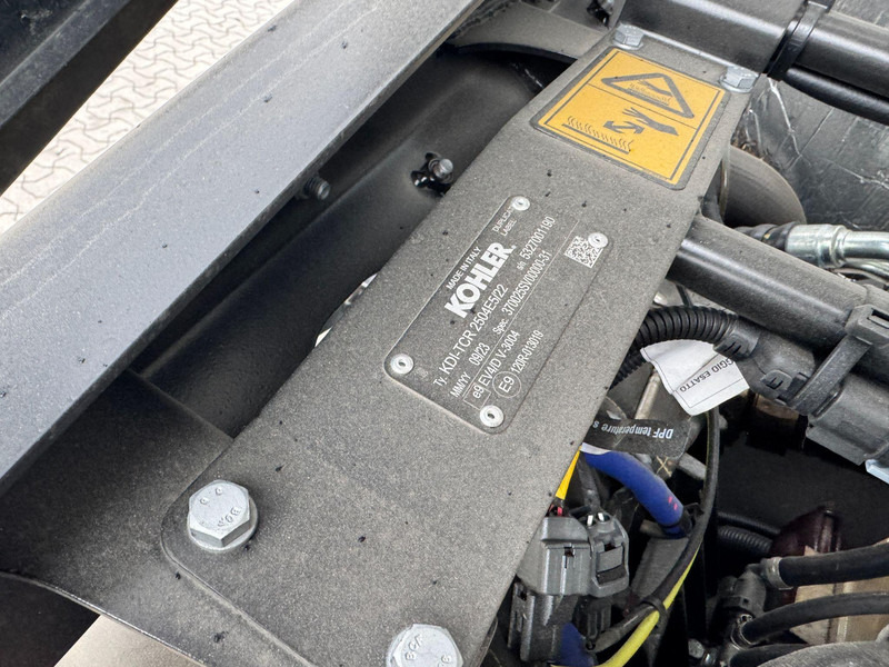 Wiellader JCB 409 JCB 409 40km/h Nordic Edition