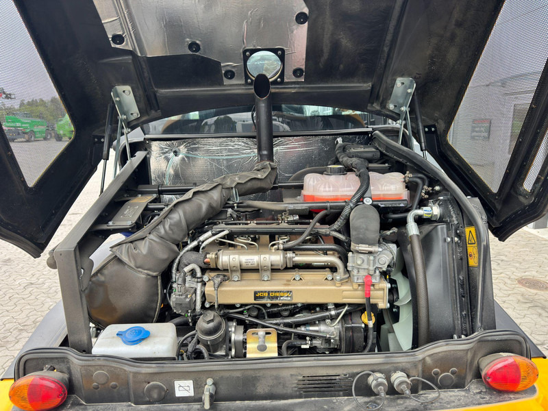 Wiellader JCB 409 JCB 409 40km/h Nordic Edition