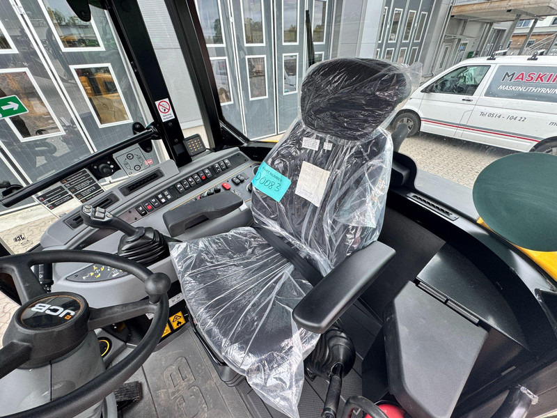 Wiellader JCB 409 JCB 409 40km/h Nordic Edition