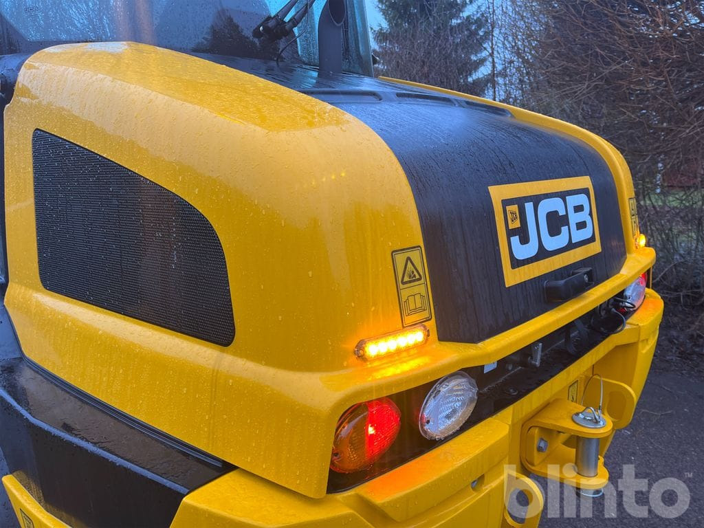 Wiellader JCB 409 Nordic Edition Stage V