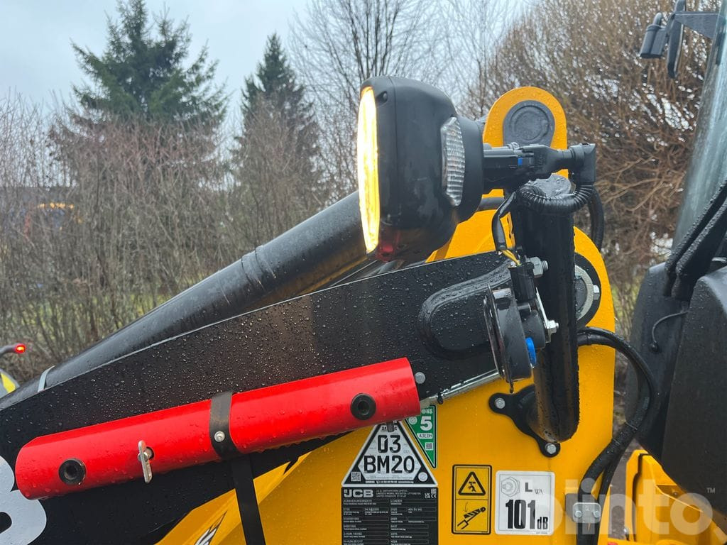 Wiellader JCB 409 Nordic Edition Stage V