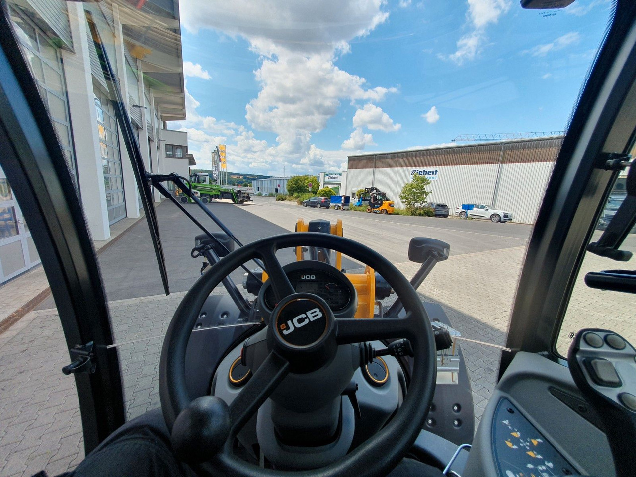 Wiellader JCB 409 SV / Neufahrzeug / Gabel