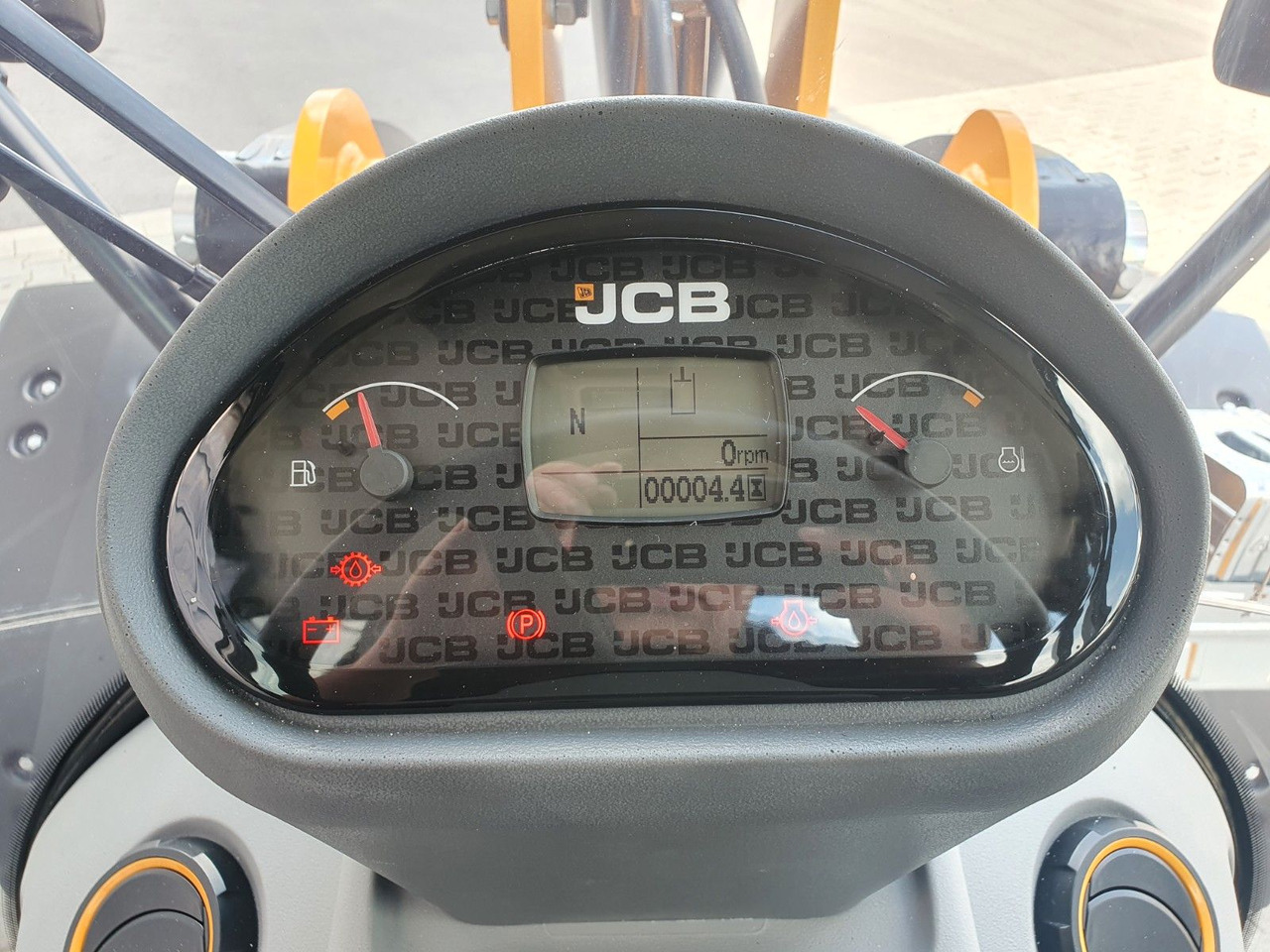 Wiellader JCB 409 SV / Neufahrzeug / Gabel