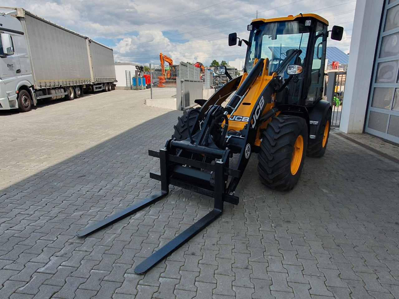 Wiellader JCB 409 SV / Neufahrzeug / Gabel