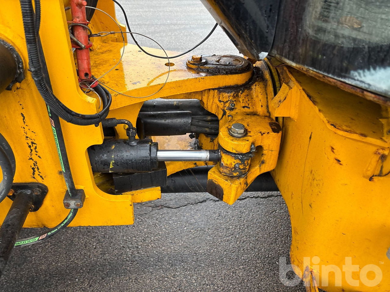 Wiellader JCB 409 T4