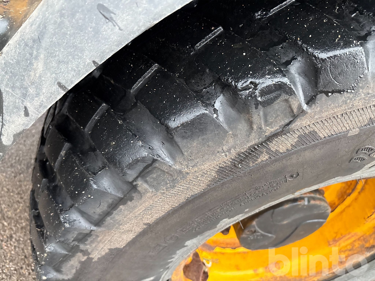 Wiellader JCB 409 T4