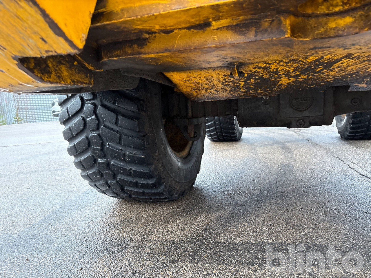 Wiellader JCB 409 T4