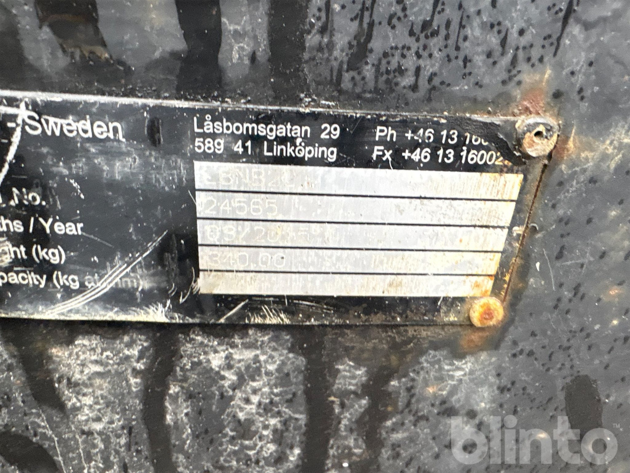 Wiellader JCB 409 T4