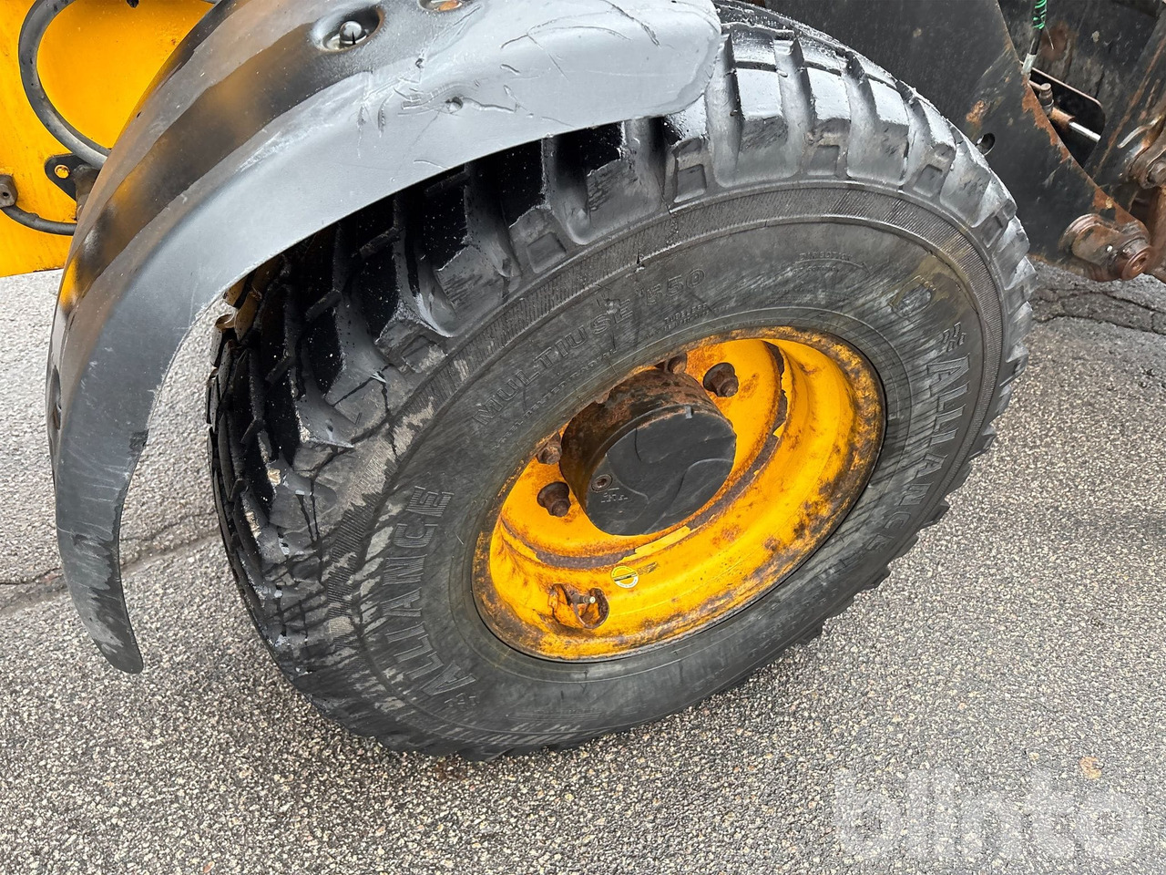 Wiellader JCB 409 T4