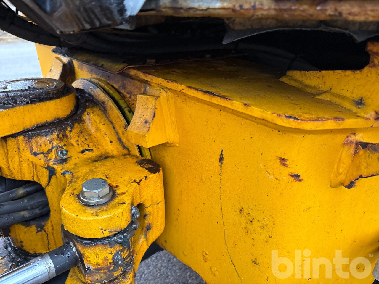 Wiellader JCB 409 T4