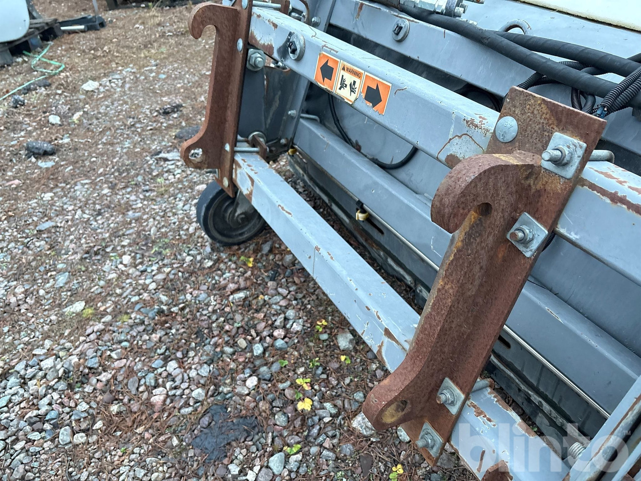 Wiellader JCB 409 T4