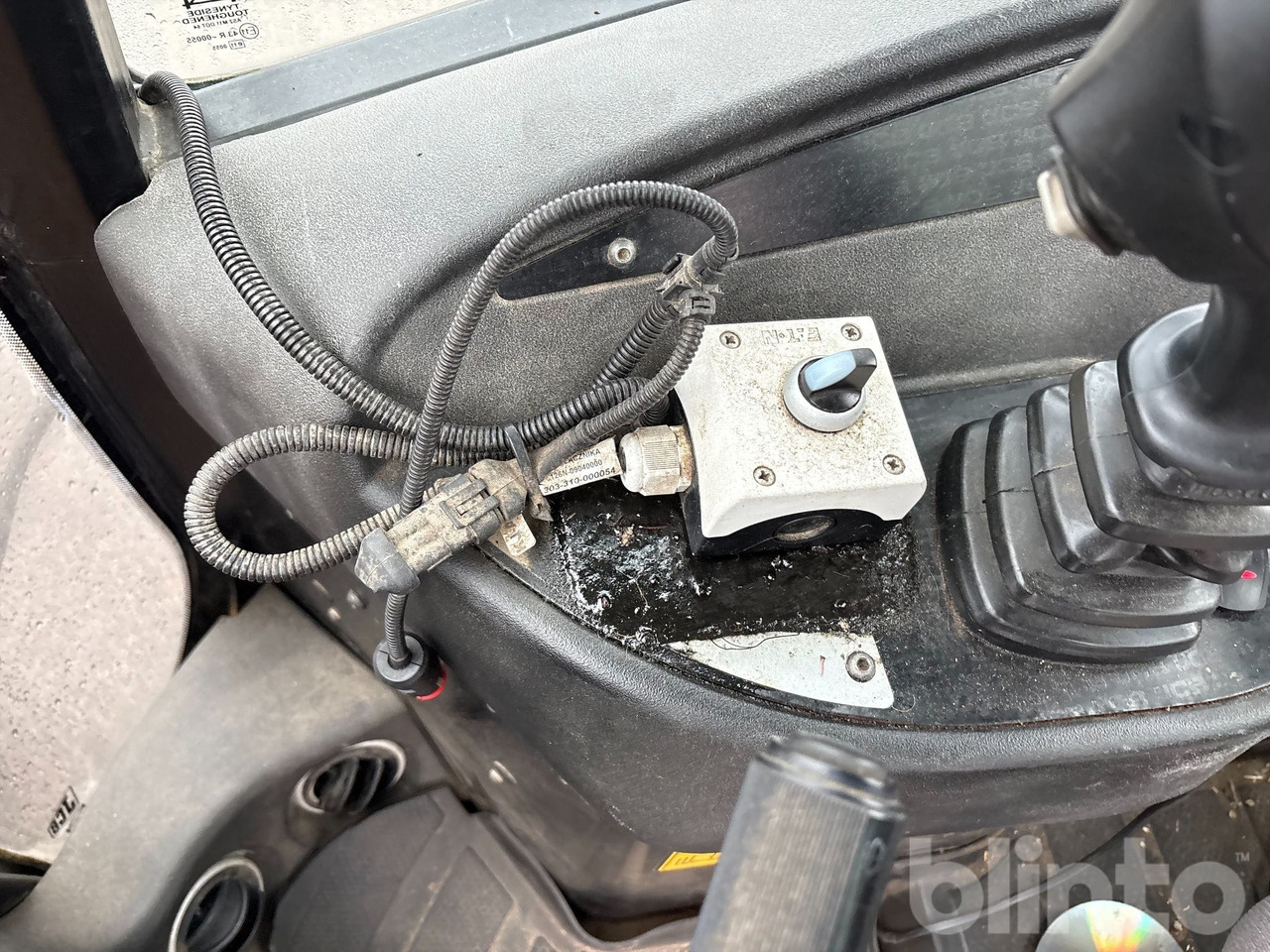 Wiellader JCB 409 T4