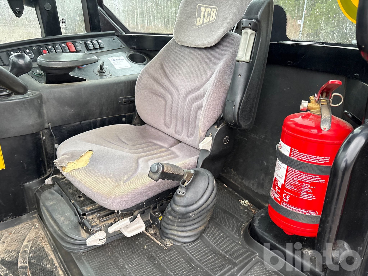 Wiellader JCB 409 T4