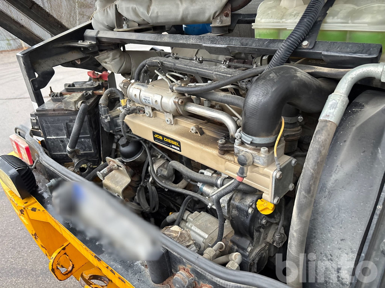 Wiellader JCB 409 T4