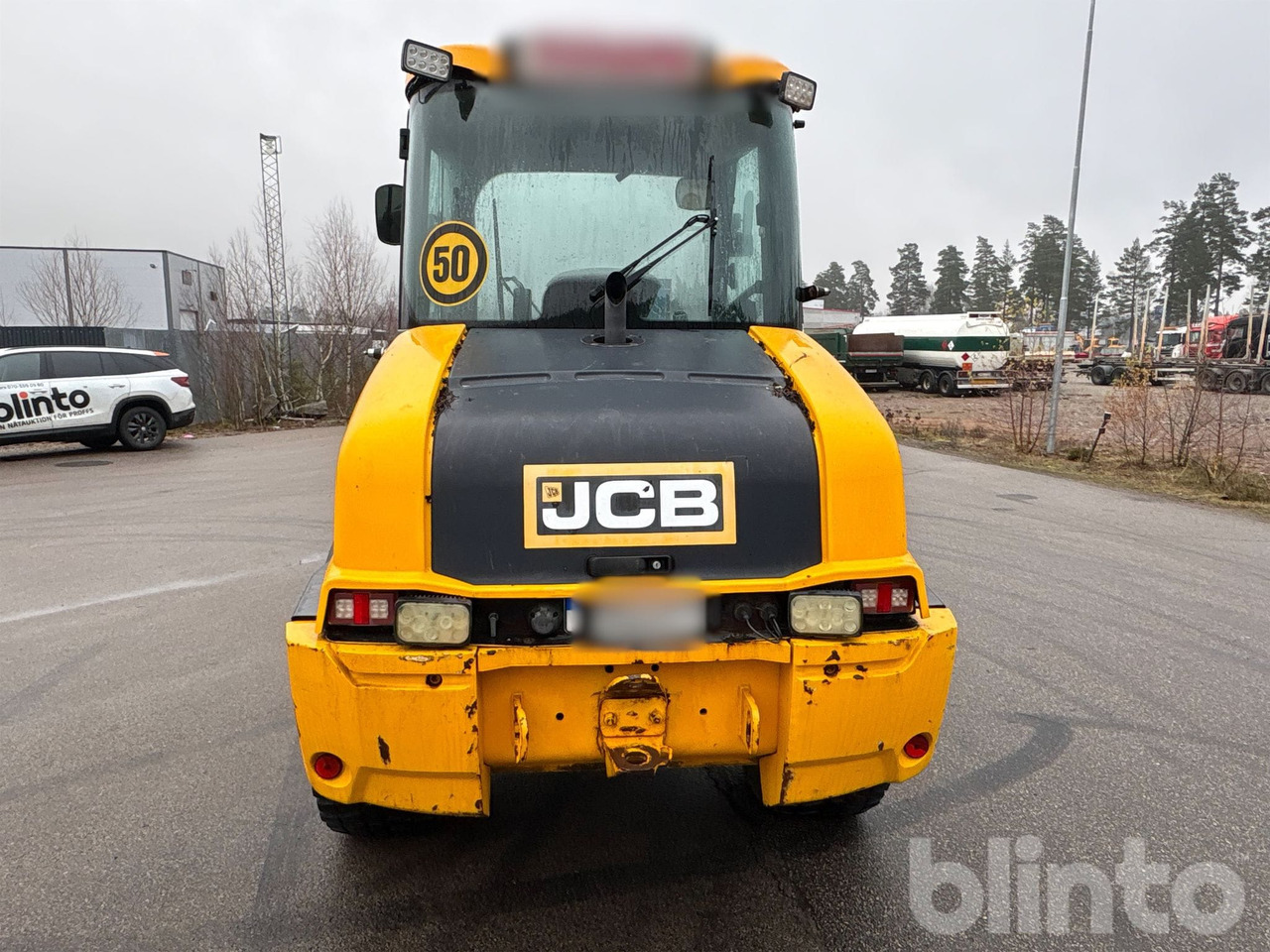Wiellader JCB 409 T4