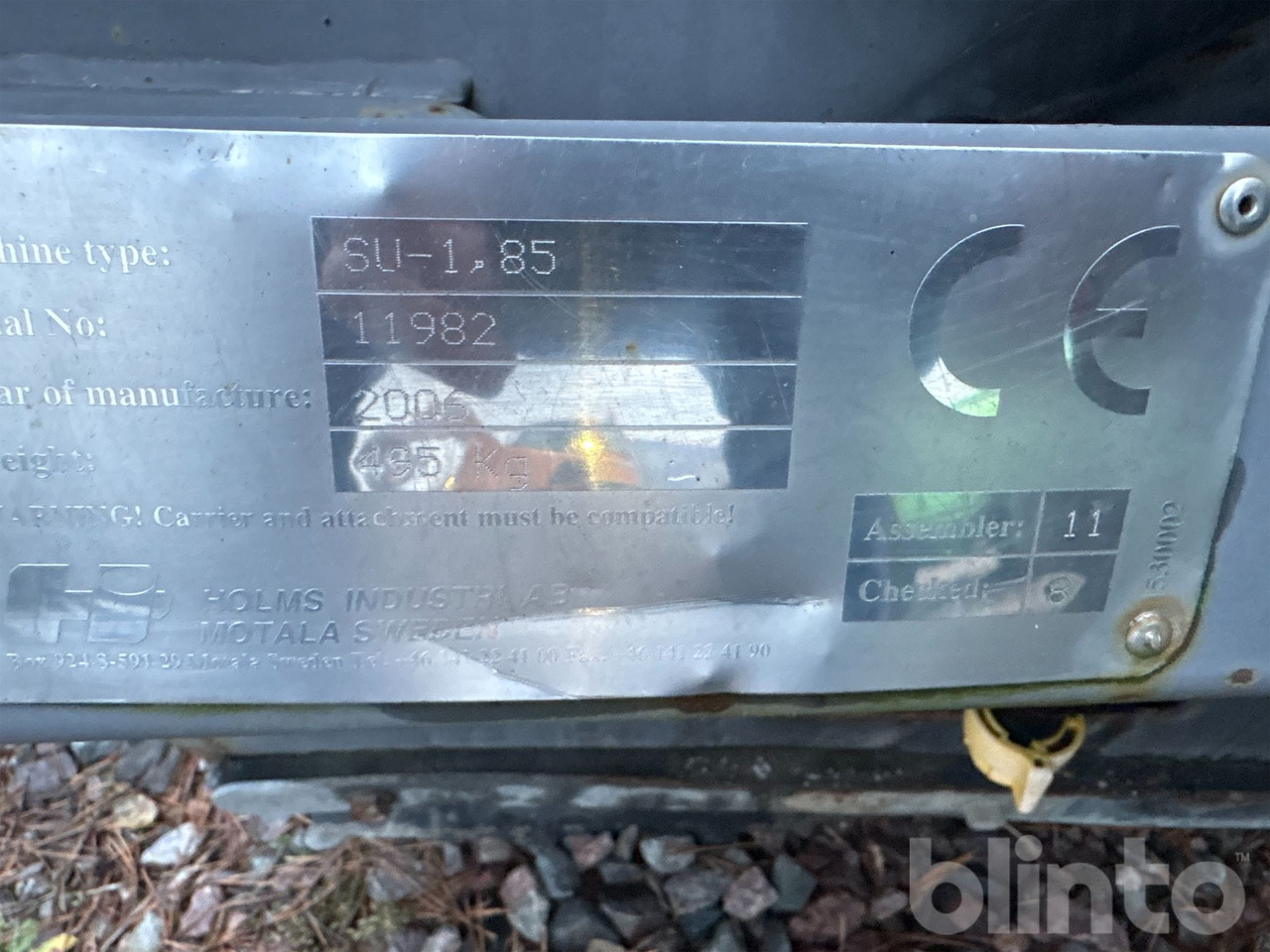 Wiellader JCB 409 T4