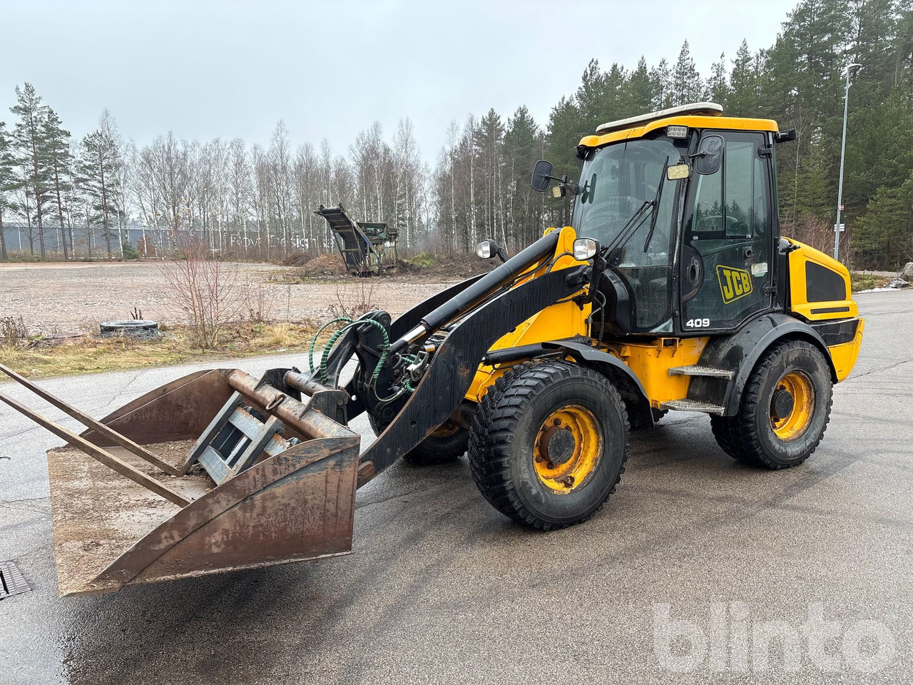 Wiellader JCB 409 T4