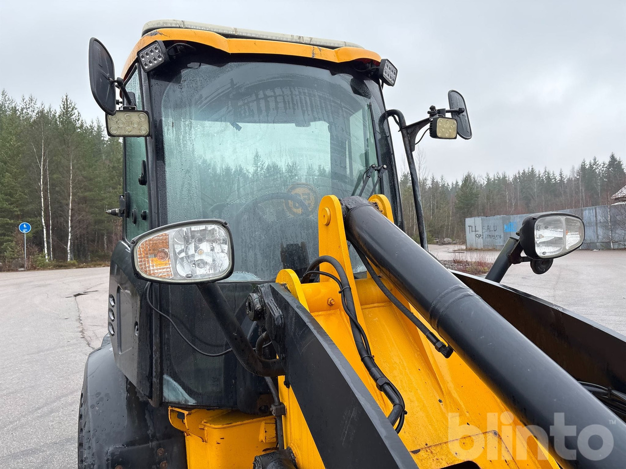 Wiellader JCB 409 T4