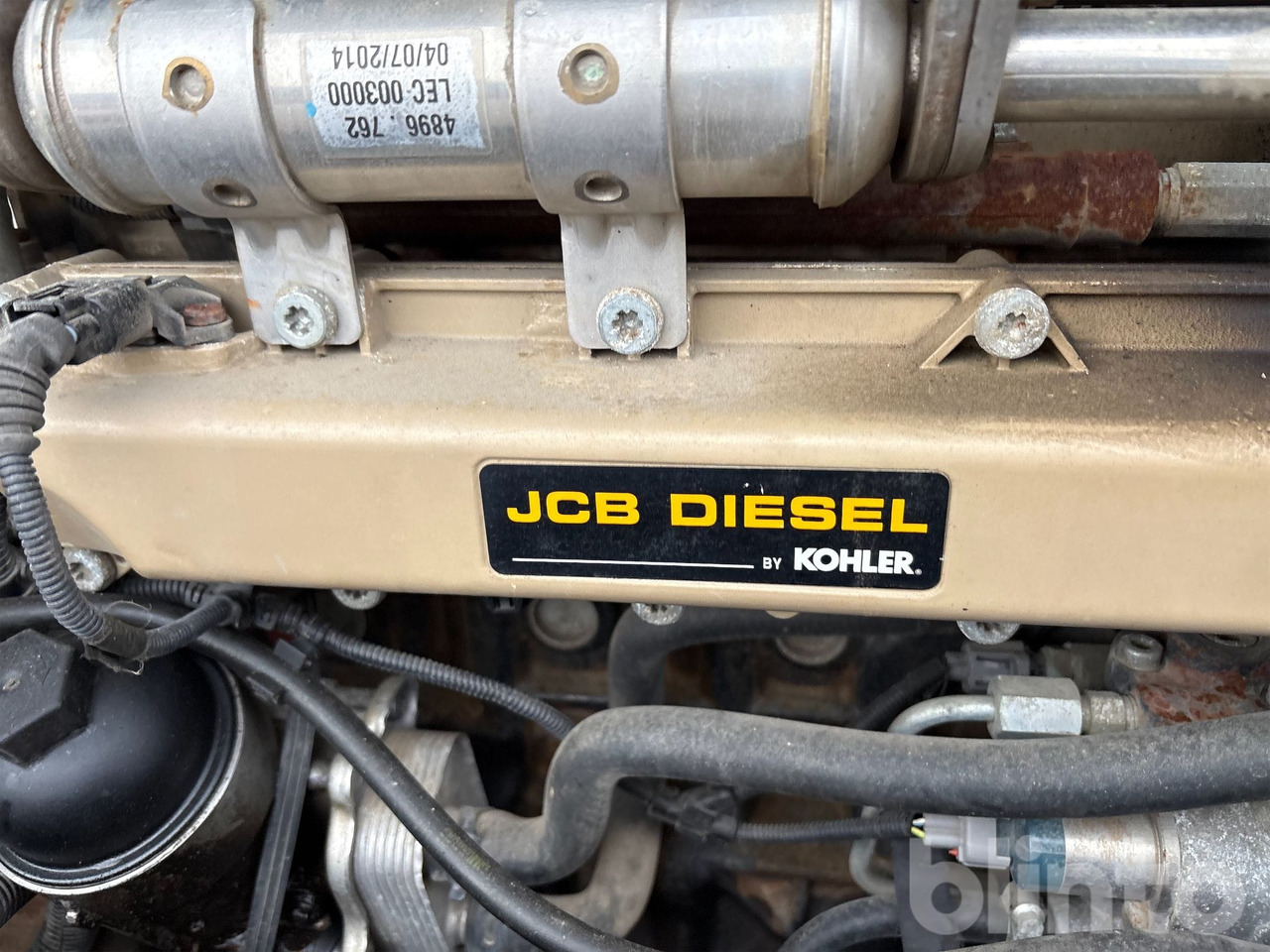 Wiellader JCB 409 T4