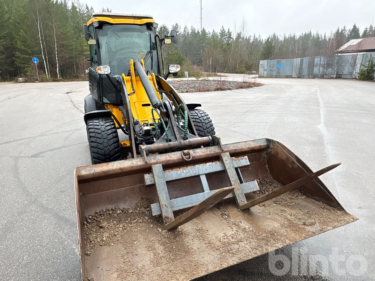 Wiellader JCB 409 T4