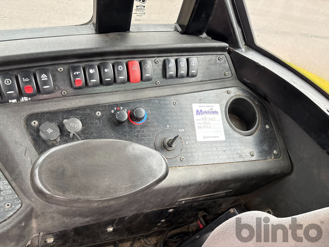 Wiellader JCB 409 T4