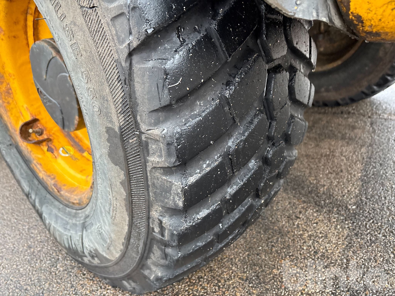 Wiellader JCB 409 T4