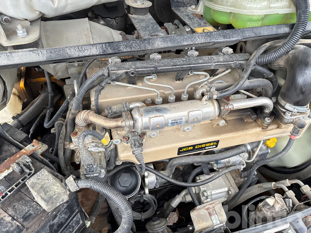 Wiellader JCB 409 T4