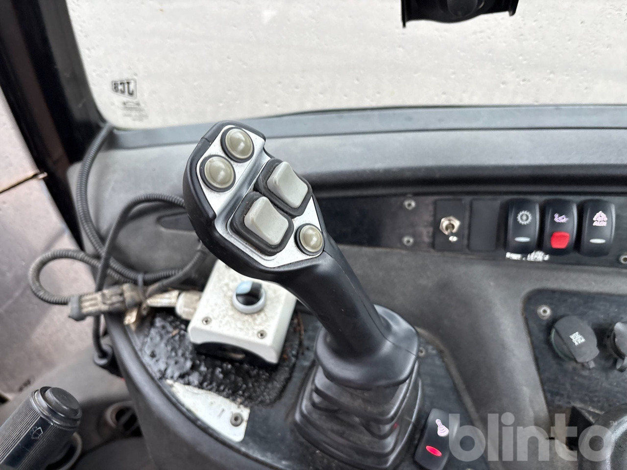 Wiellader JCB 409 T4