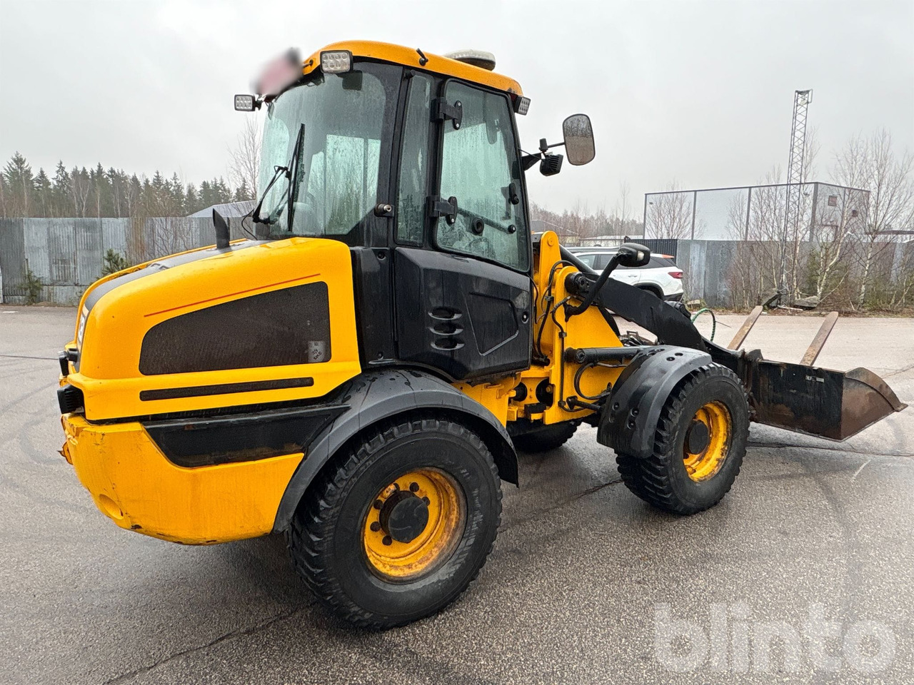 Wiellader JCB 409 T4