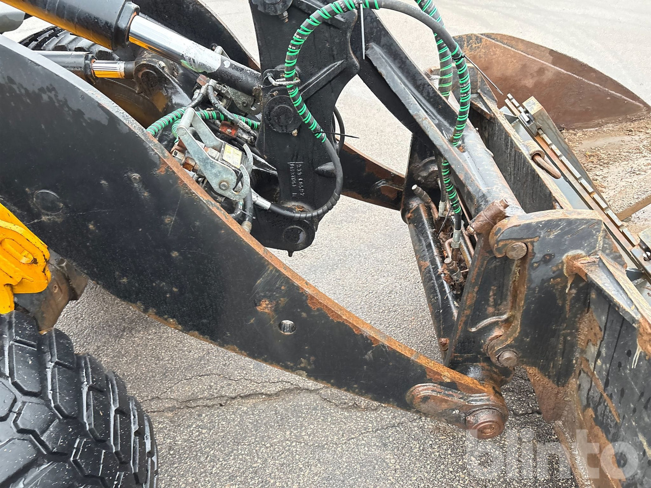 Wiellader JCB 409 T4