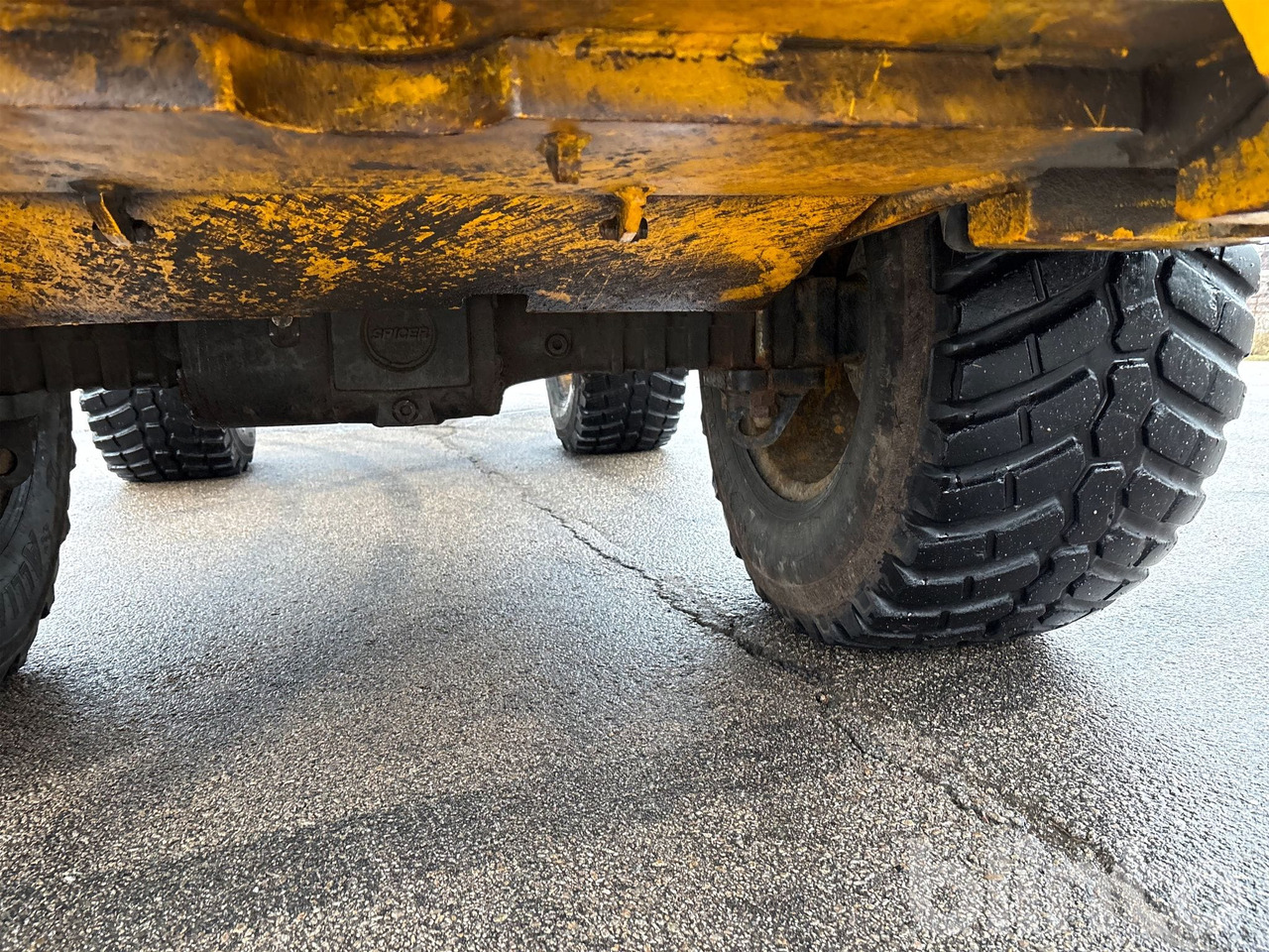 Wiellader JCB 409 T4