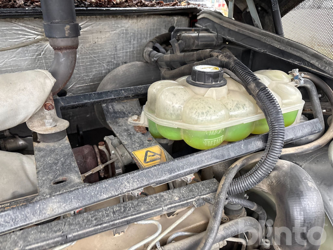 Wiellader JCB 409 T4