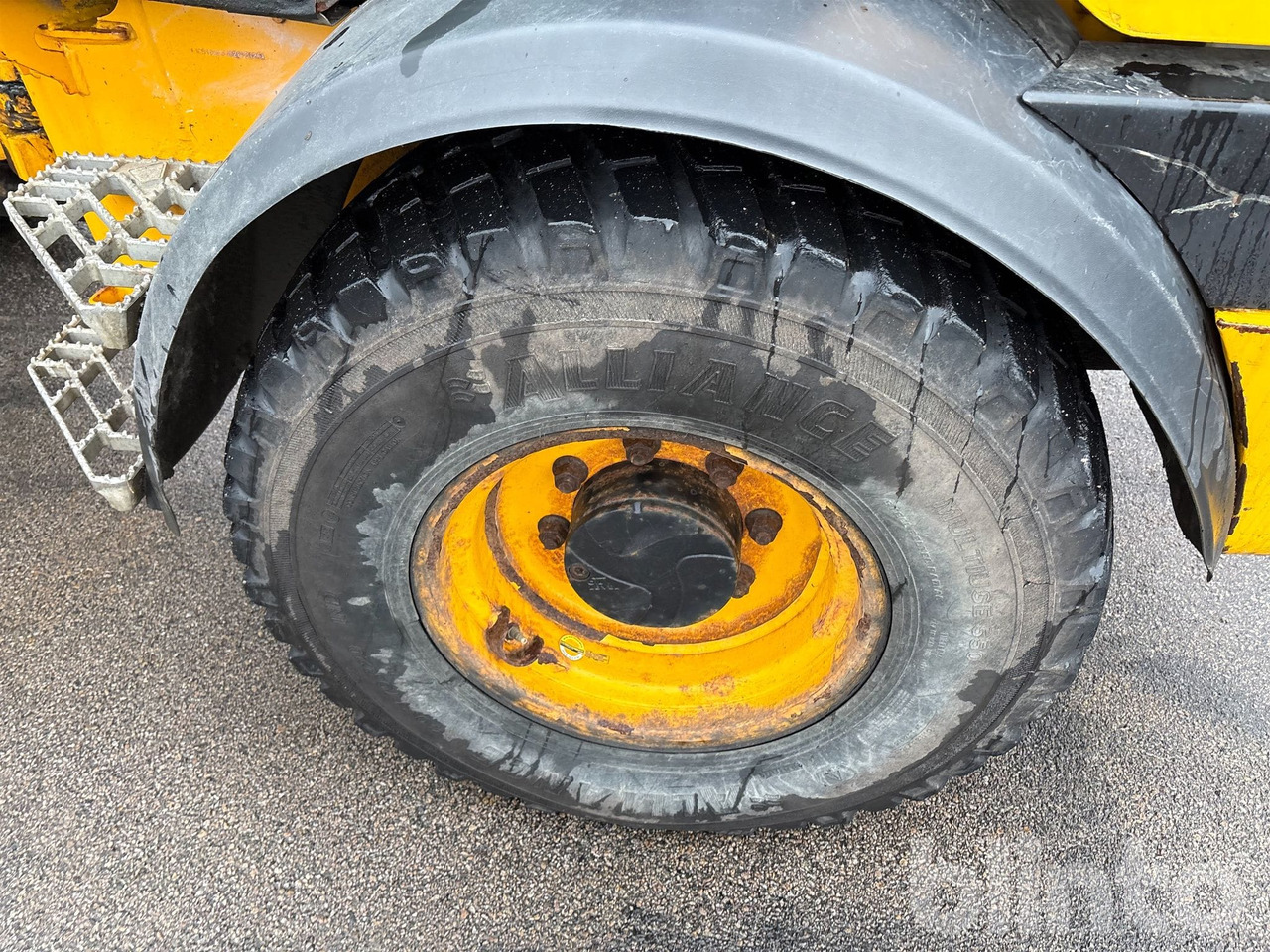 Wiellader JCB 409 T4