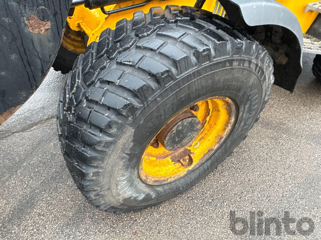 Wiellader JCB 409 T4