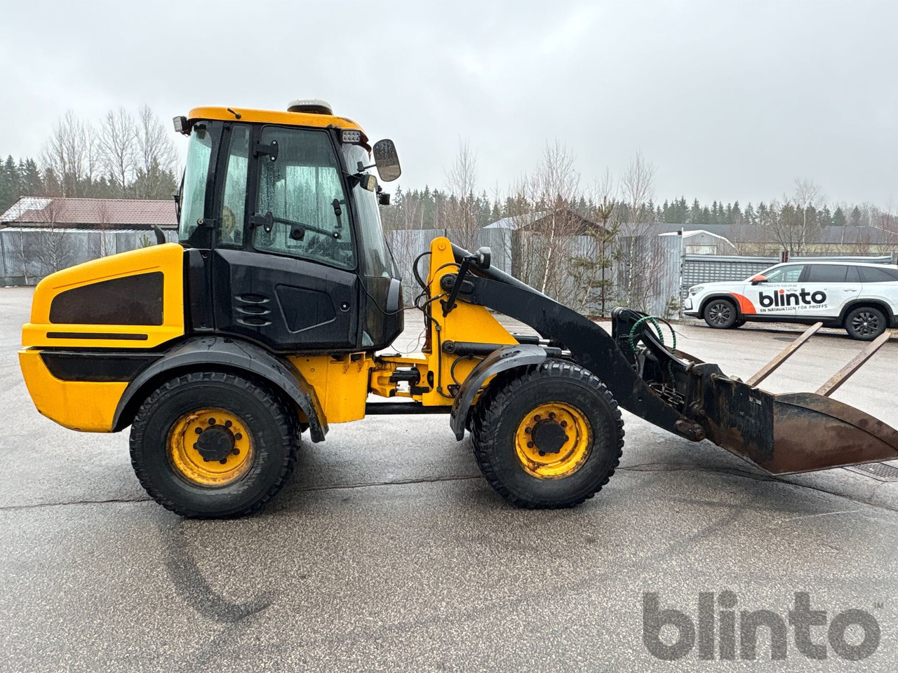 Wiellader JCB 409 T4