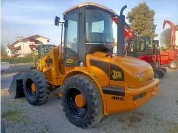JCB 411 - wiellader