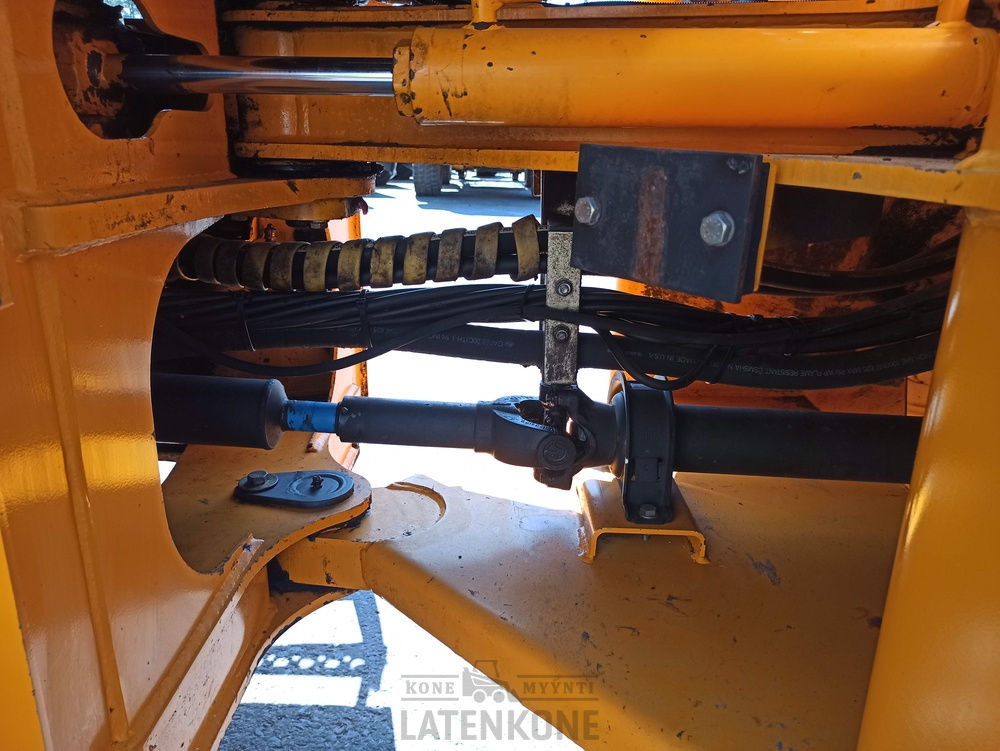 Wiellader JCB 411B  HT pyöräkuormaaja