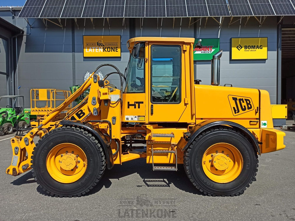 Wiellader JCB 411B  HT pyöräkuormaaja