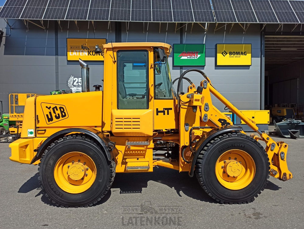 Wiellader JCB 411B  HT pyöräkuormaaja