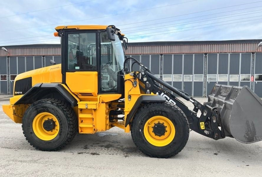 Wiellader JCB 411HT T4F TULOSSA
