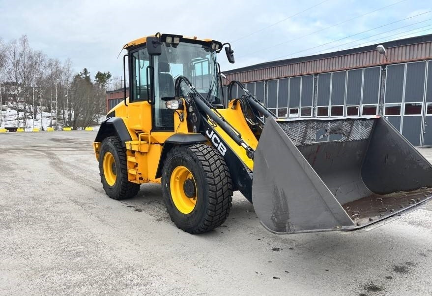 Wiellader JCB 411HT T4F TULOSSA